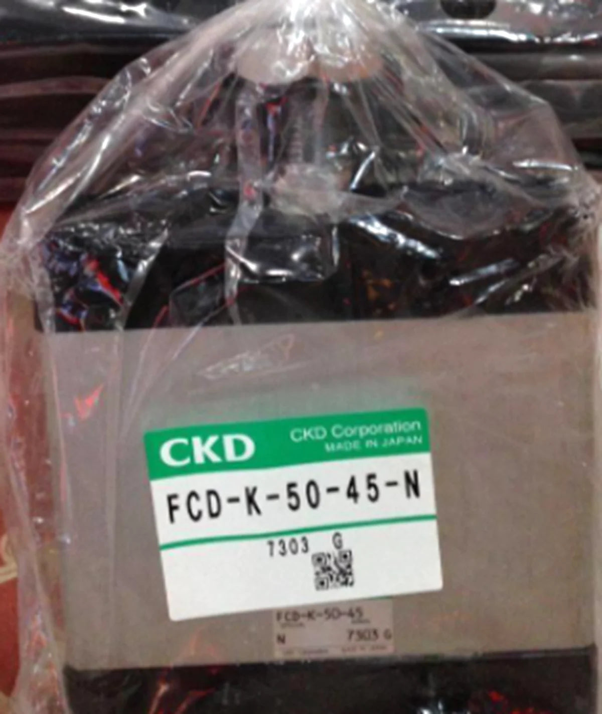 New CKD FCD-K-50-45-N Pneumatic Air Cylinder | High-Quality Industrial Component - CKD [1]