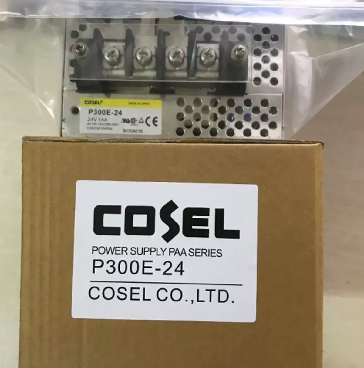 New COSEL P300E-24 Switching Power Supply 200-300V 20A 95% Efficient 1800W - COSEL [1]