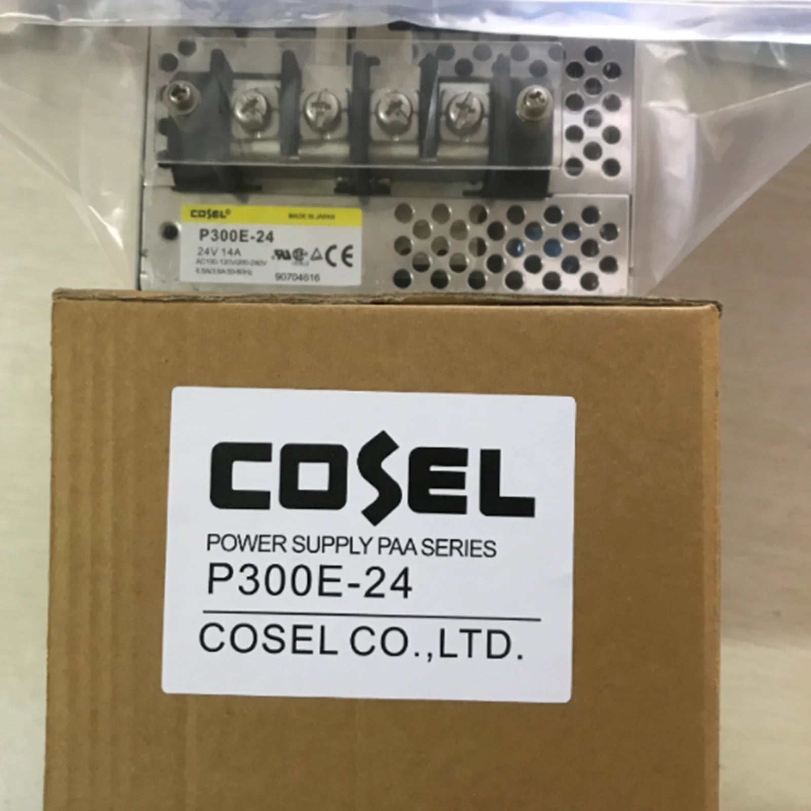 New COSEL P300E-24 Switching Power Supply 200-300V 20A 95% Efficient 1800W - COSEL [3]