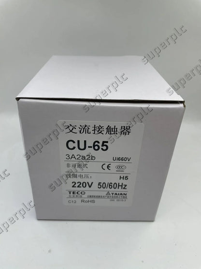 New CU-65 TECO Contactor 220VAC in Box - TECO [3]