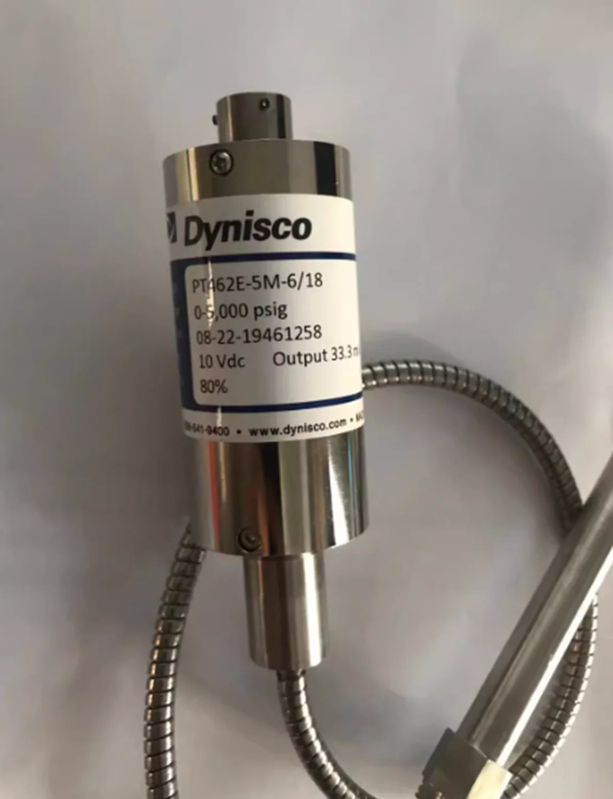 New DYNISCO PT462E-5M-6/18 Pressure Sensor - High-Performance Monitoring Solution - DYNISCO [2]