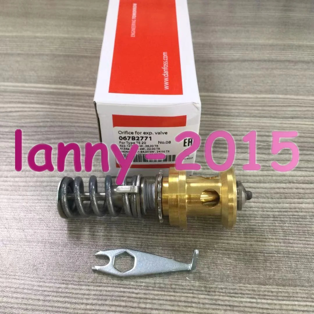 New Danfoss 1PC Expansion Valve Spool 067B2771 - High-Performance Component - DANFOSS [1]