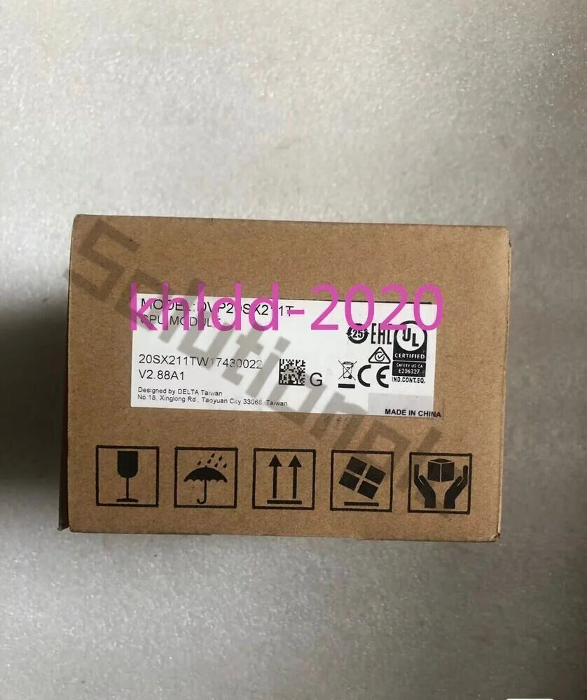 New Delta DVP20SX211T Controller Module PLC (1PCS) - DELTA [1]