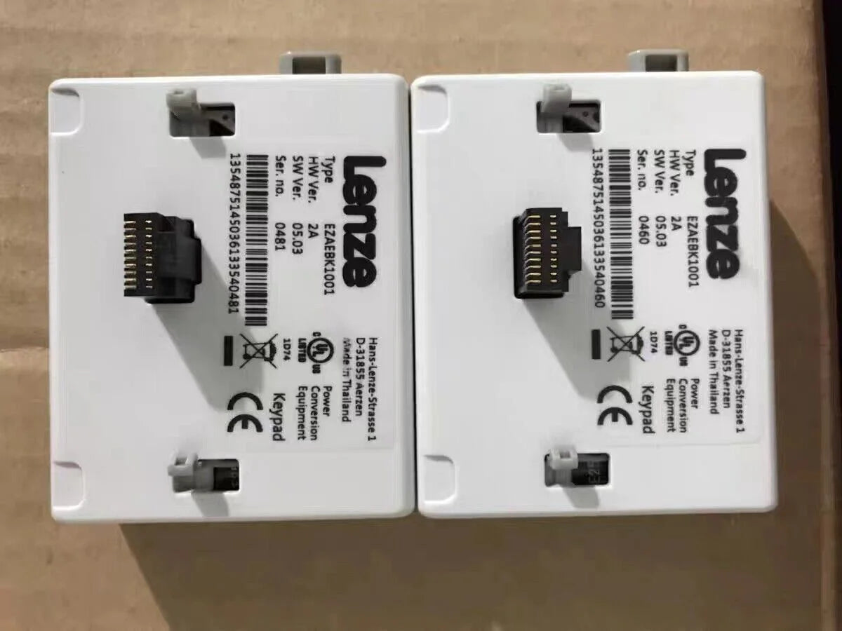 New EZAEBK1001 Inverter Keypad for Lenze 8400/9400 Series Operation Panel - LENZE [2]