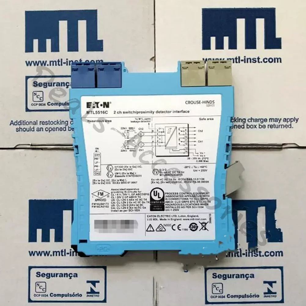 New Eaton MTL5516 Safety Barrier - EATON [1]