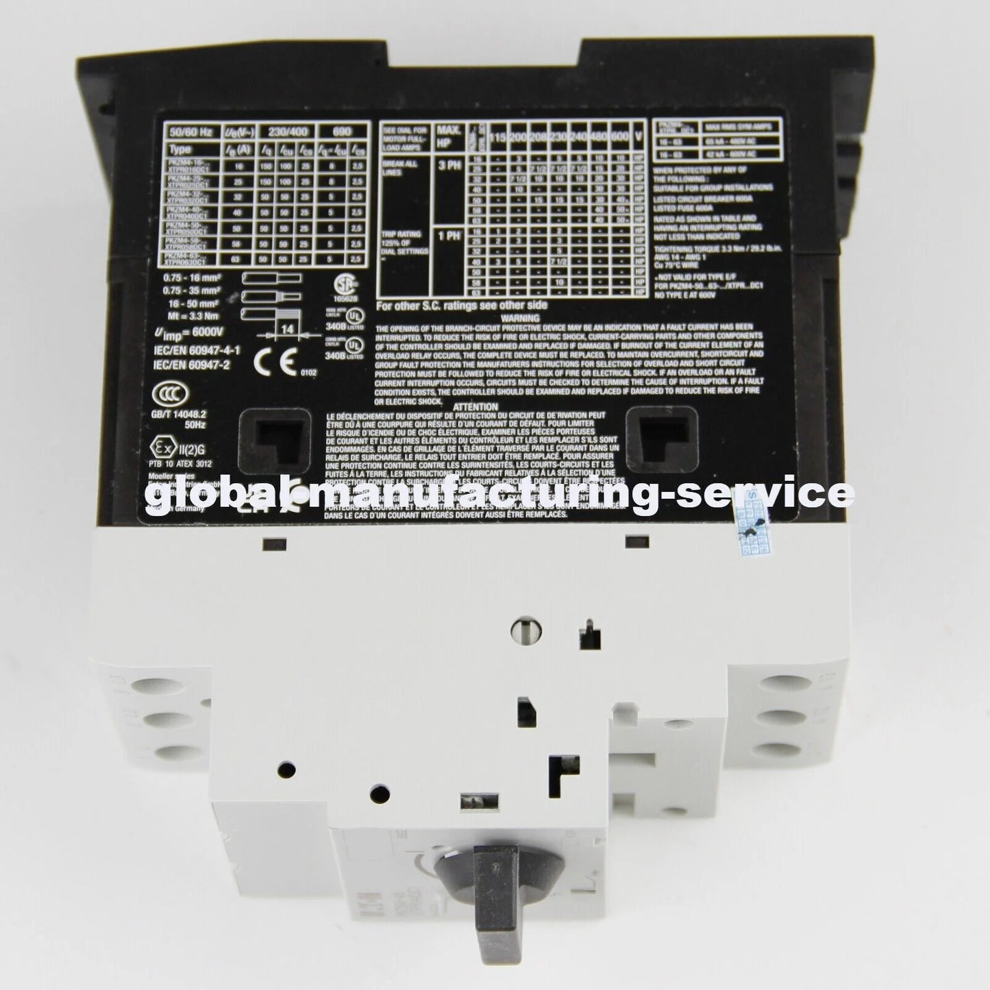 New Eaton Moeller PKZM4-40 Circuit Breaker - EATON [5]