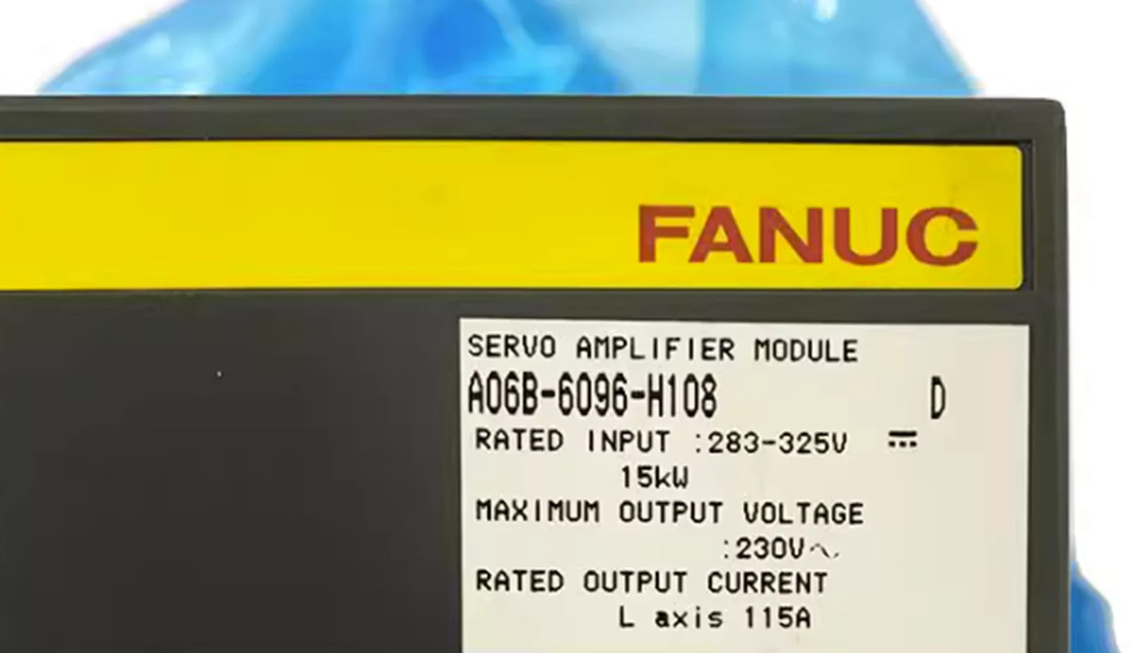 New FANUC A06B-6096-H108 Servo Amplifier – High-Performance Amplifier - FANUC [1]