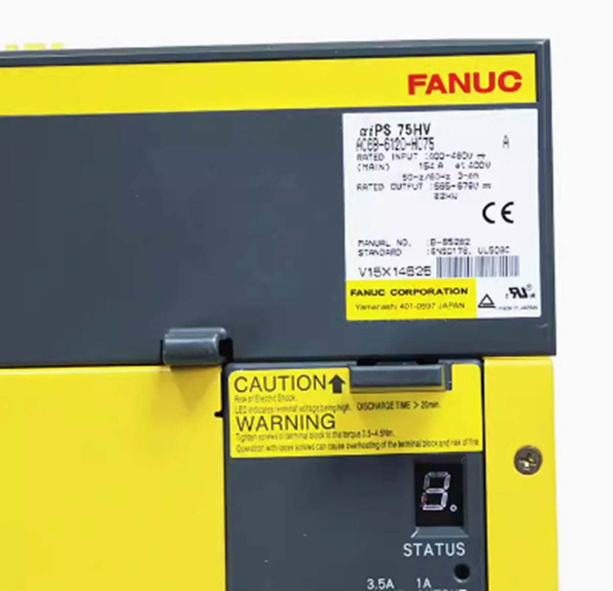 New FANUC A06B-6120-H075: High-Performance CNC Machine Controller - FANUC [4]