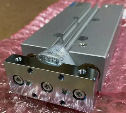 New FESTO DFM-12-80 Pneumatic Cylinder with Guided Drive - FESTO [2]