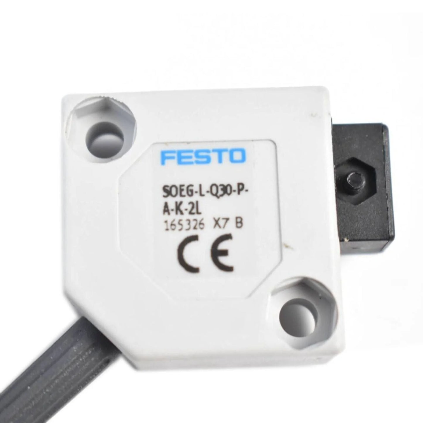 New FESTO Fiber Optic Sensor SOEG-L-Q30-P-A-K-2L 165326 - FESTO [5]