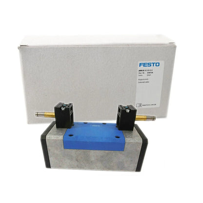 New FESTO JMN1H-5/2-D-3-C Solenoid Valve: High-Pressure Flow Control, 3/4 Inch BSP Connections - FESTO [1]