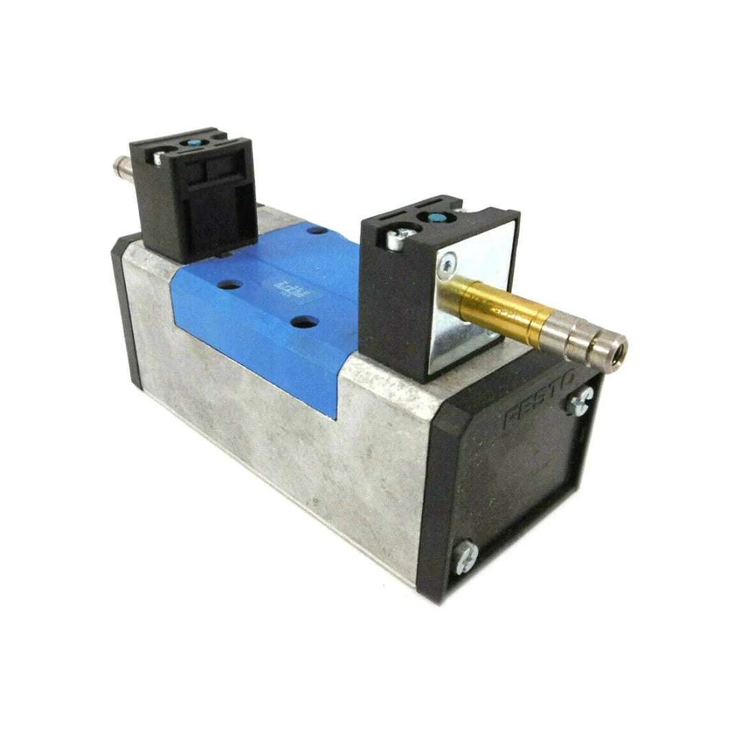 New FESTO JMN1H-5/2-D-3-C Solenoid Valve: High-Pressure Flow Control, 3/4 Inch BSP Connections - FESTO [2]