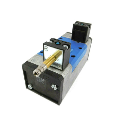 New FESTO JMN1H-5/2-D-3-C Solenoid Valve: High-Pressure Flow Control, 3/4 Inch BSP Connections - FESTO [4]