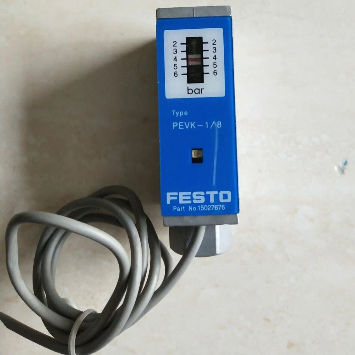 New FESTO PEVK-1/8 15027676 Pressure Switch - FESTO [2]
