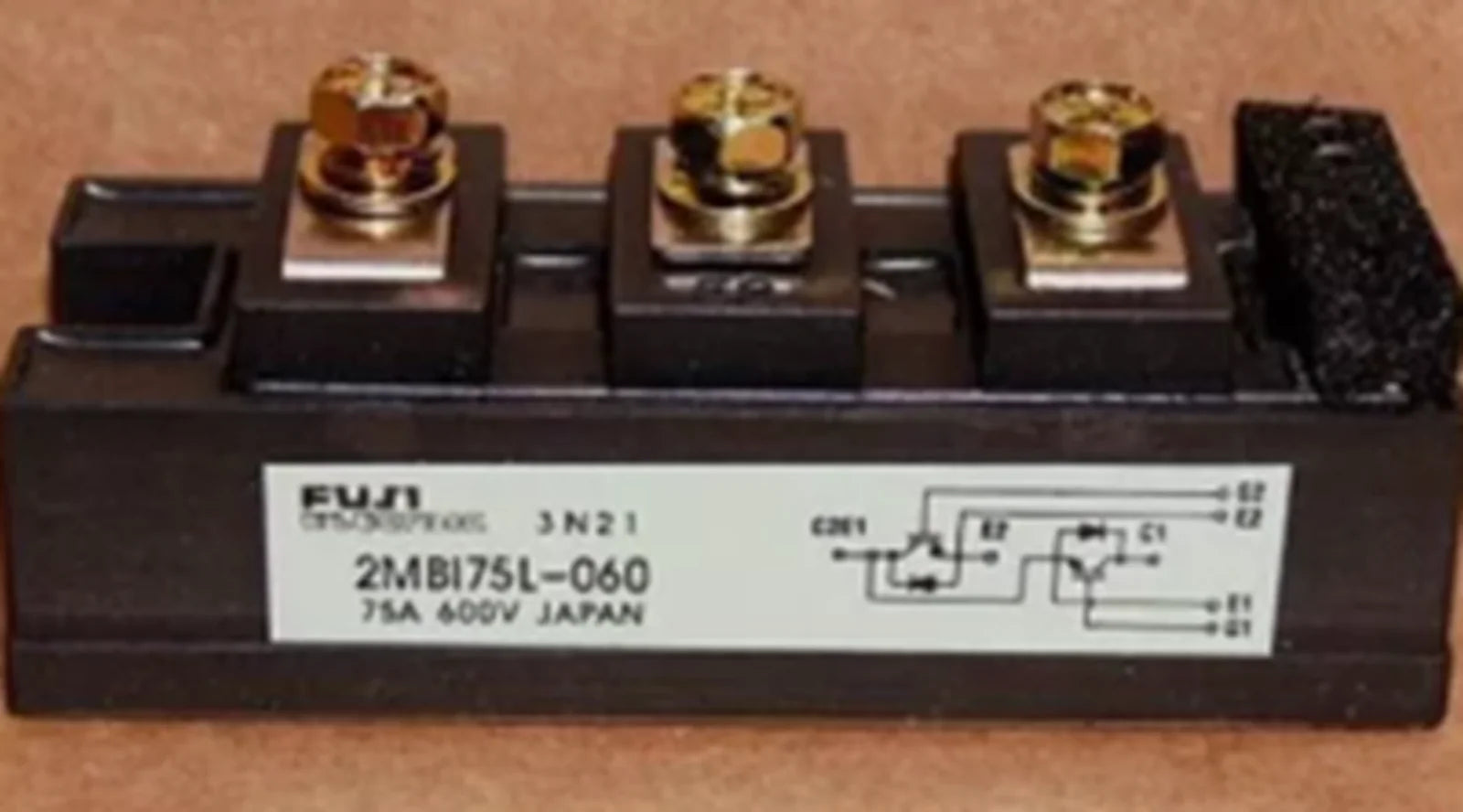 New FUJI 2MBI75L-060 Module Power Supply - FUJI [1]