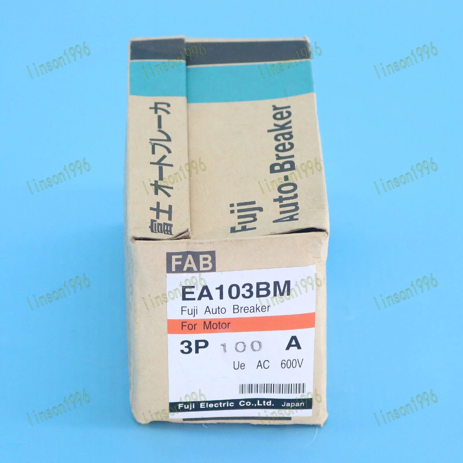 New FUJI Circuit Breaker EA103BM 100A 3P FAST SHIP - FUJI [2]