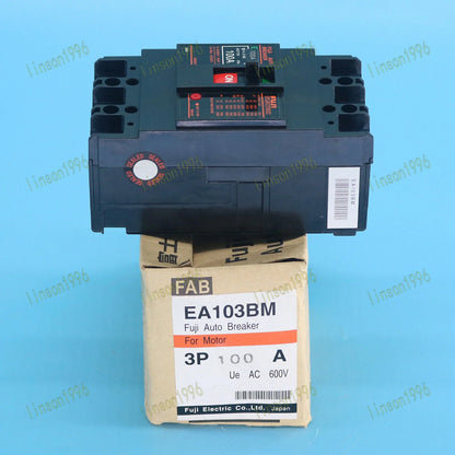 New FUJI Circuit Breaker EA103BM 100A 3P FAST SHIP - FUJI [5]