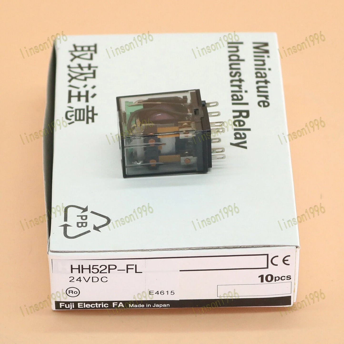 New FUJI HH52P-FL HH52PFL Relay Module 10pcs/box 24VDC Fast - FUJI [1]