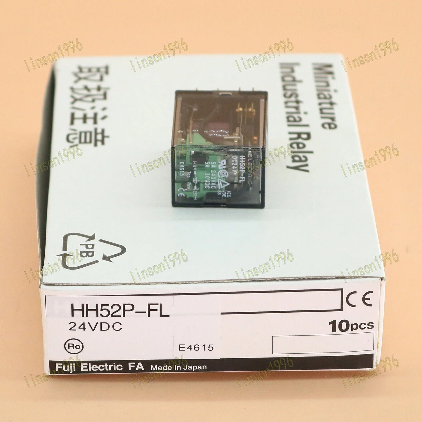 New FUJI HH52P-FL HH52PFL Relay Module 10pcs/box 24VDC Fast - FUJI [3]