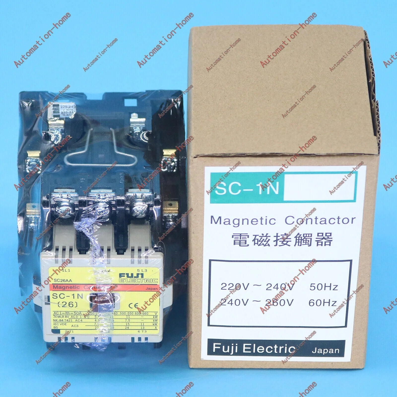 New FUJI SC-1N 220V AC Contactor - FUJI [1]