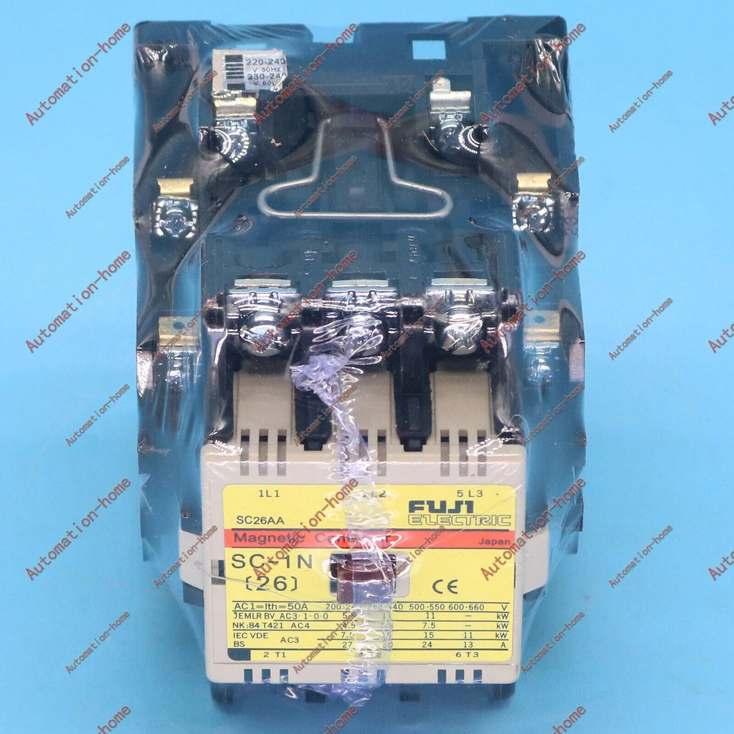 New FUJI SC-1N 220V AC Contactor - FUJI [4]