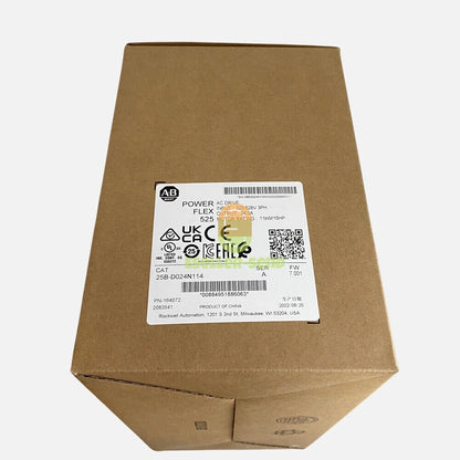 New Factory Sealed 25B-D024N114 Allen-Bradley Ser A PowerFlex 525 AC Drive 2023 - ALLEN-BRADLEY [1]