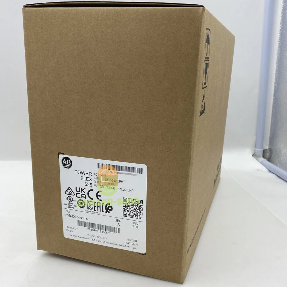 New Factory Sealed 25B-D024N114 Allen-Bradley Ser A PowerFlex 525 AC Drive 2023 - ALLEN-BRADLEY [4]