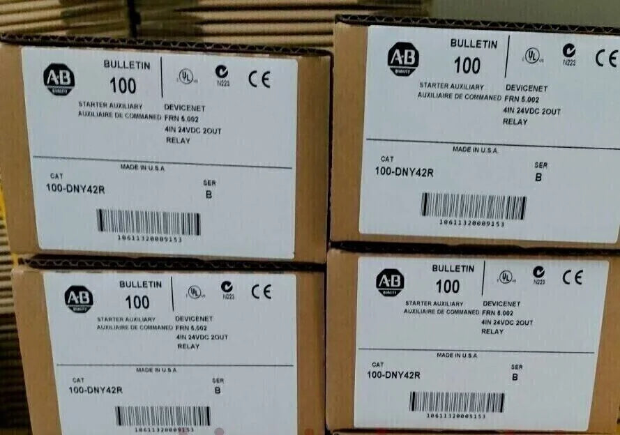 New Factory Sealed AB 100-DNY42R 24VDC Combination Output Module - KOEED [2]