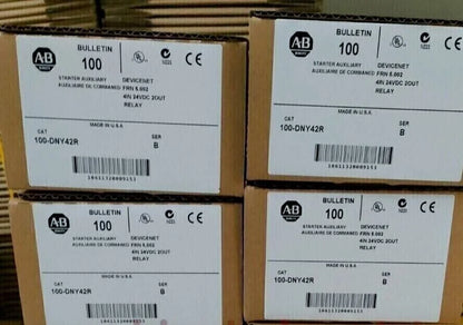 New Factory Sealed AB 100-DNY42R 24VDC Combination Output Module - KOEED [2]