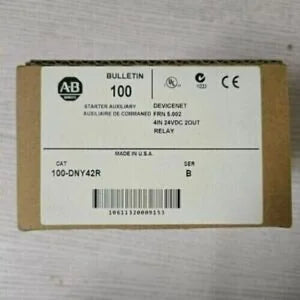 New Factory Sealed AB 100-DNY42R 24VDC Combination Output Module - KOEED [3]