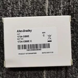 New Factory Sealed AB 1734-OB8E SER C Point 8 Point Digital Output Module - ANKEER [1]