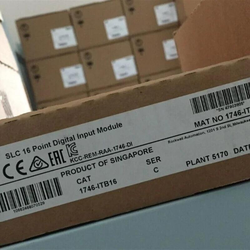 New Factory Sealed AB 1746 ITB16 SER C - KOEED [1]