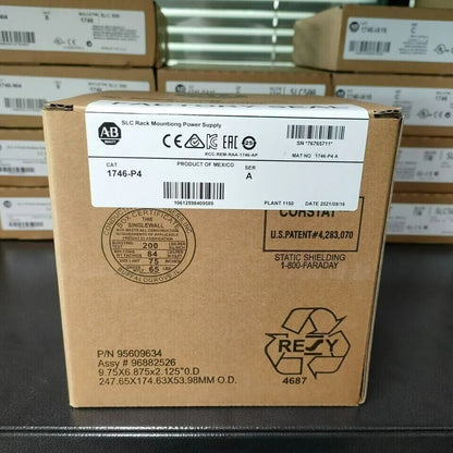 New Factory Sealed AB 1746-P4 SER A SLC 500 SLC Rack Mount Power Supply - FACTORY SEALED AB [1]
