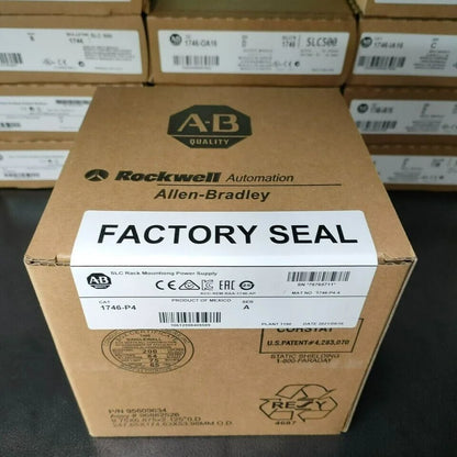 New Factory Sealed AB 1746-P4 SER A SLC 500 SLC Rack Mount Power Supply - FACTORY SEALED AB [2]