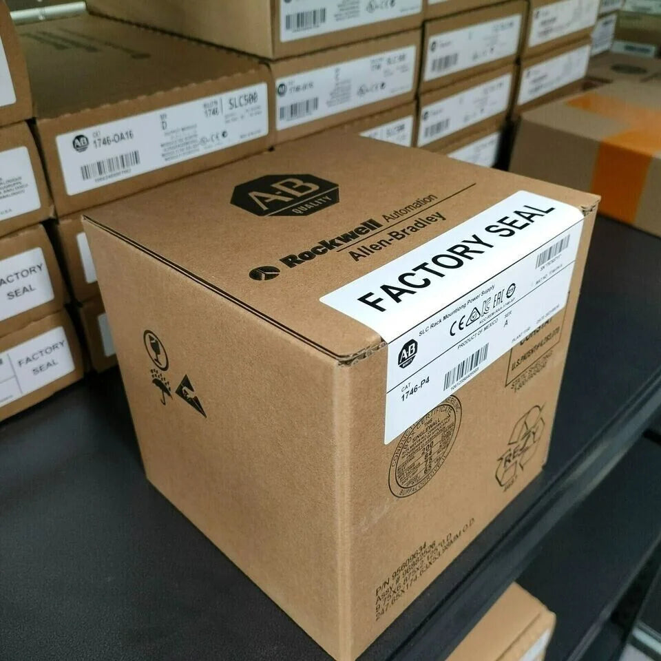 New Factory Sealed AB 1746-P4 SER A SLC 500 SLC Rack Mount Power Supply - FACTORY SEALED AB [3]