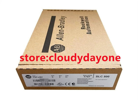 New Factory-Sealed AB 1747L551 C SLC500 CPU Processor Module - KOEED [1]