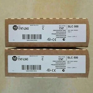 New Factory Sealed AB 1747-L543 SER C SLC 500 CPU Processor Unit 1747-L543 - Reliable High-Performance Computing Solution - AB [1]