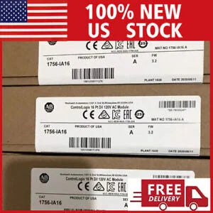 New Factory Sealed AB 1756-IA16 SER A ControlLogix 16Pt AC Input Module 1756IA16 - KOEED [1]