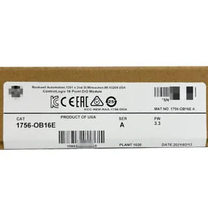 New Factory Sealed AB 1756-OB16E/ A ControlLogix 16 Point Module 1756OB16E - KOEED [2]