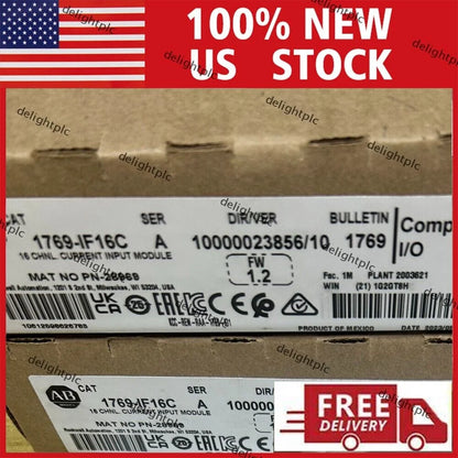 New Factory Sealed AB 1769IF16C CompactLogix 16 Pt Current Module - KOEED [1]