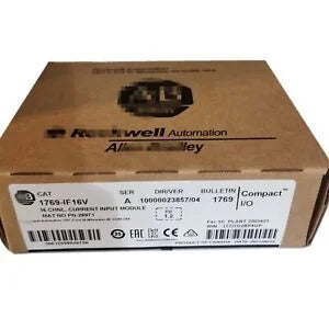 New Factory Sealed AB 1769-IF16V Compact 16 Channel Input Module - KOEED [1]