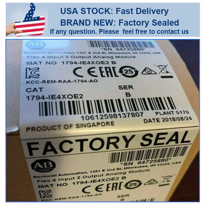 New Factory Sealed AB 1794-IE4XOE2 SER B - KOEED [1]