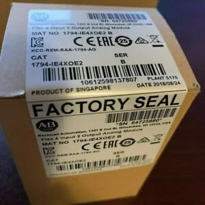 New Factory Sealed AB 1794-IE4XOE2 SER B - KOEED [3]