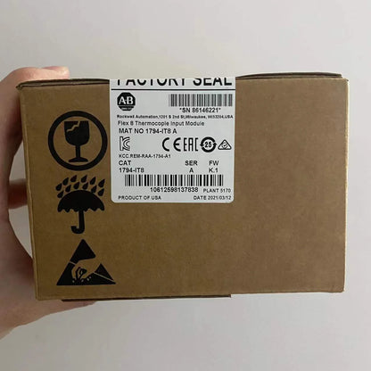 New Factory Sealed AB 1794-IT8 Flex 8 Channel Thermocouple Input Module - High-Quality Sensor Solution - KOEED [2]