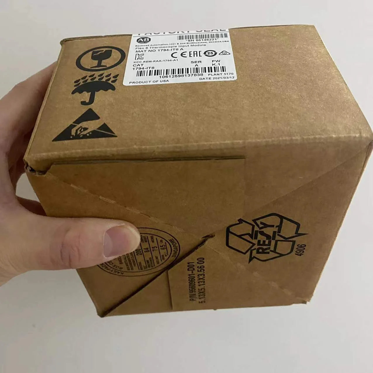 New Factory Sealed AB 1794-IT8 Flex 8 Channel Thermocouple Input Module - High-Quality Sensor Solution - KOEED [3]