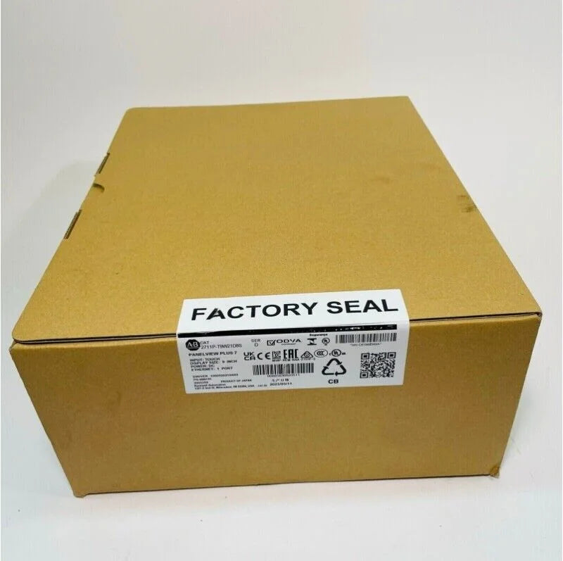 New Factory Sealed AB 2711P-T9W21D8S SER D PanelView Plus 7 Terminal 9 Inch US - AB [1]