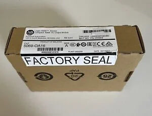 New Factory Sealed AB 5069-OA16 SER A Compact 5000 AC Output Module 5069OA16 - ABBYY [2]