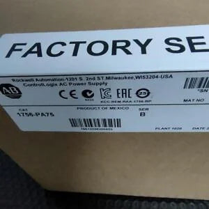 New Factory Sealed Allen-Bradley 1756PA75 ControlLogix AC Power Supply 1756PA75 - ALLEN-BRADLEY [2]