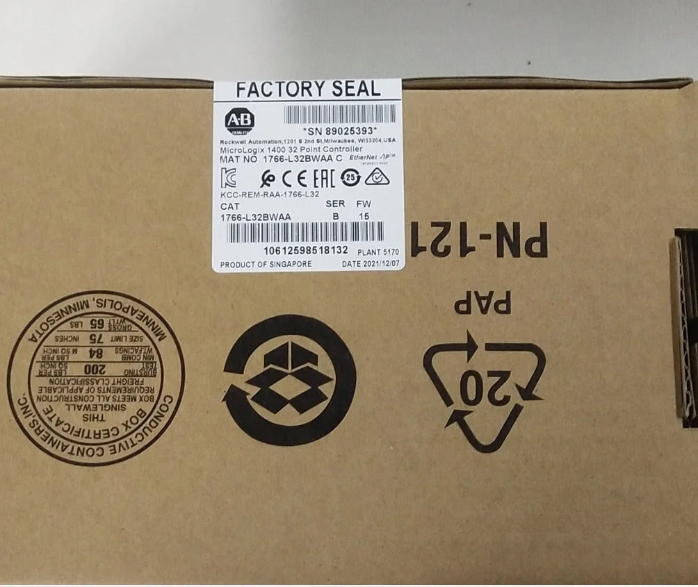 New Factory Sealed Allen-Bradley 1766-L32BWAA - ALLEN-BRADLEY [2]