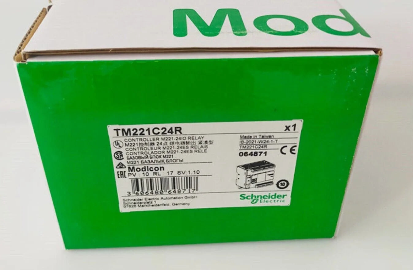 New Factory Sealed Schneider PLCTM221C24R - SCHNEIDER ELECTRIC [1]